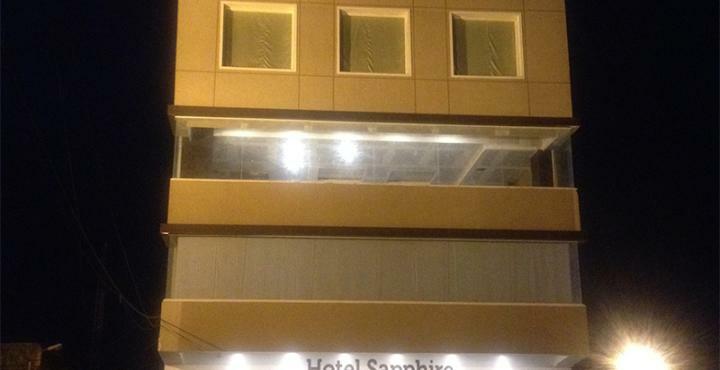 Hotel Sapphire Chandigarh Exterior photo